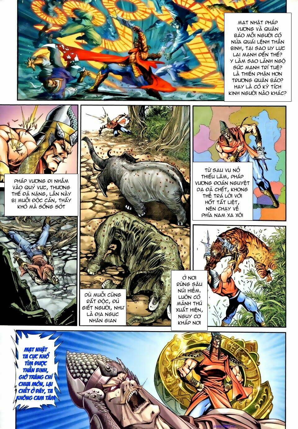 Thần Binh Ngoại Truyện: Chapter 28