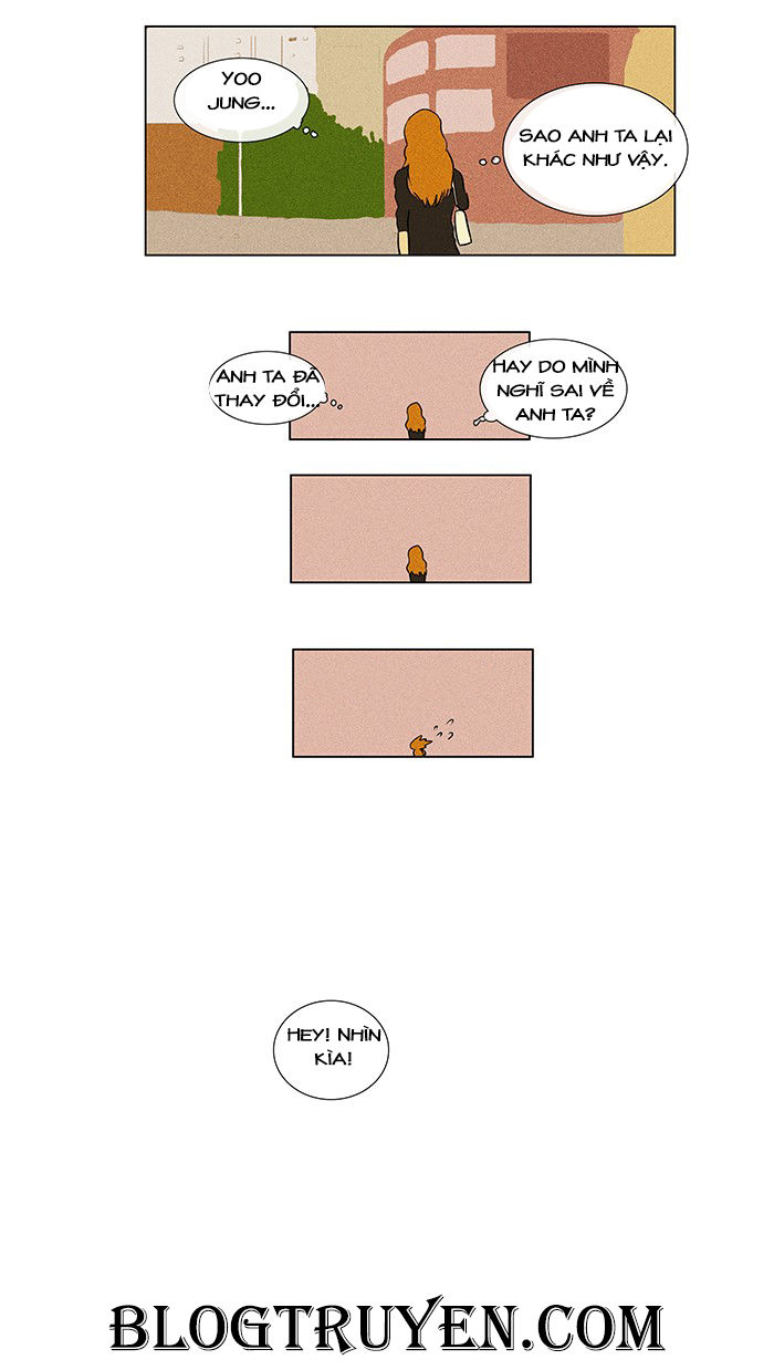 Cheese In The Trap: Chapter 26