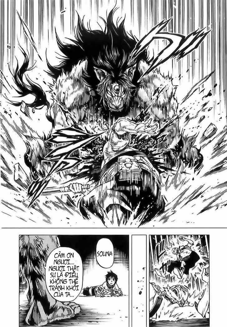 Kiba No Tabishounin: Chapter 9