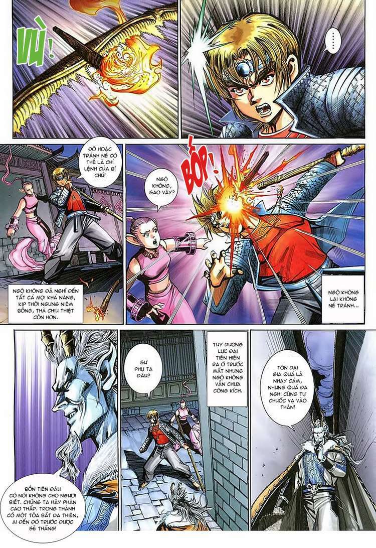 Đại Thánh Vương: Chapter 141