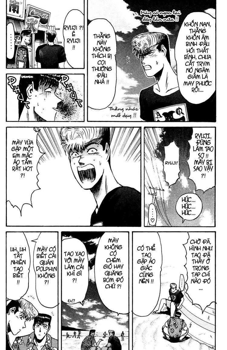 Shonan Junai Gumi: Chapter 92