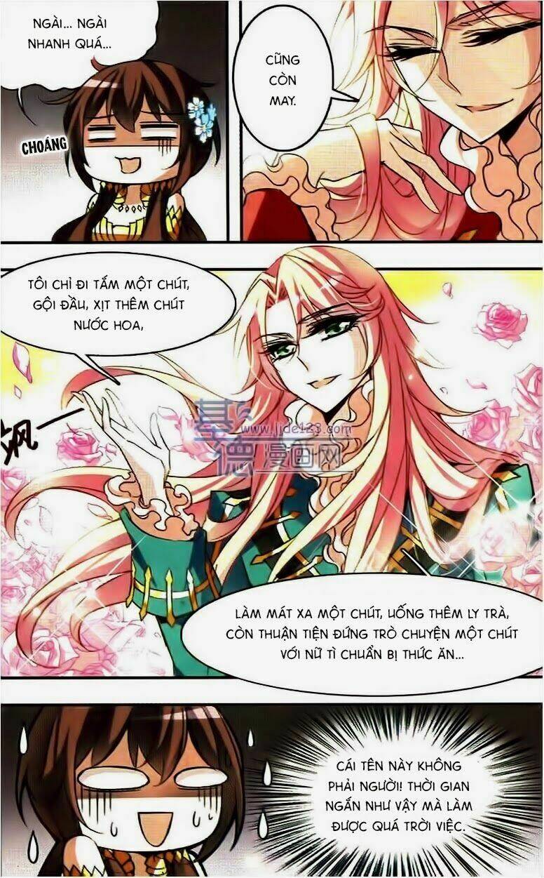 Kỵ Sĩ Hoang Tưởng Dạ: Chapter 61