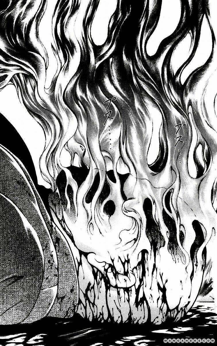 New Grappler Baki: Chapter 81