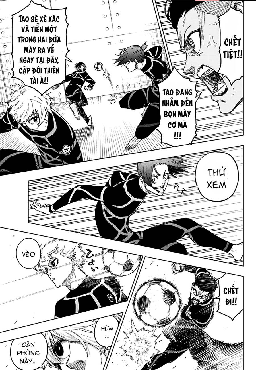 Spin-Off Episode Nagi: Chapter 3