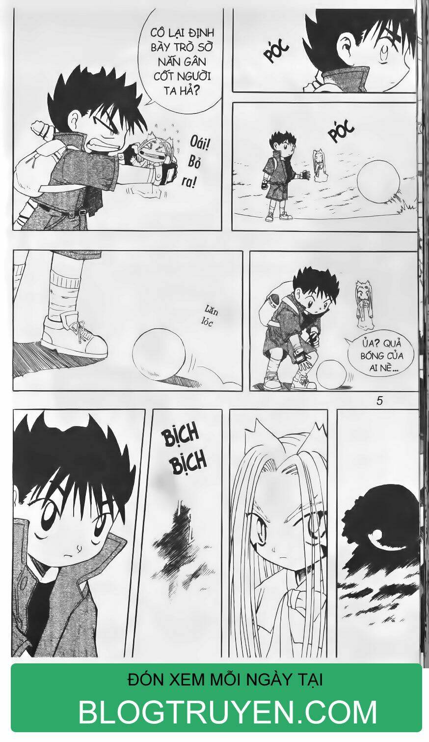 Shin Gumiho - Hội Pháp Sư: Chapter 15.1