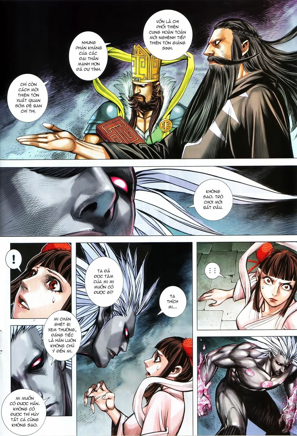 Tây Du: Chapter 93: Cổ Thần sống lại