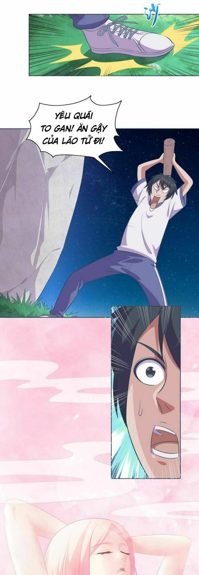 Chín Năm Nghĩa Vụ Tu Chân: Chapter 8