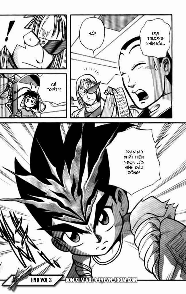 Hiệp Sĩ Giấy: Chapter 15