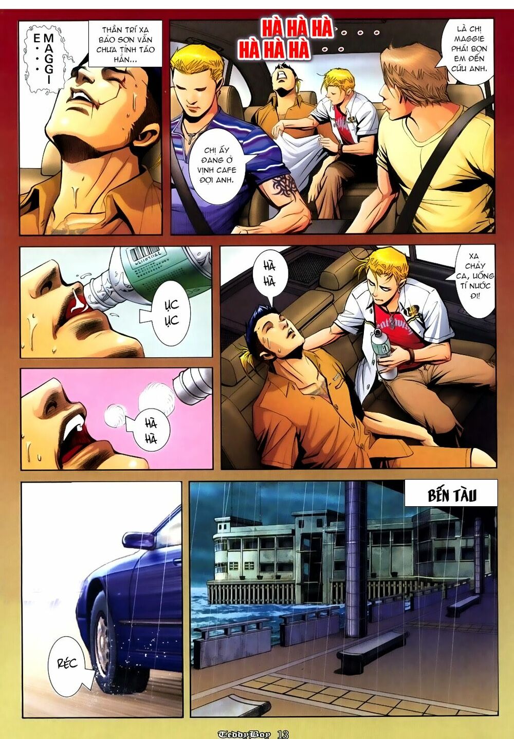 Người Trong Giang Hồ: Chapter 818: Thấy lại mặt trời