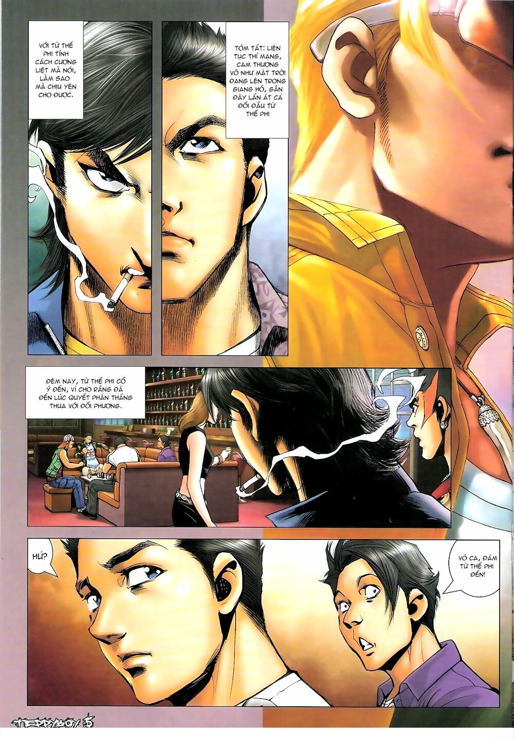 Người Trong Giang Hồ: Chapter 1303: Hỏa Sài và Quỷ Vương