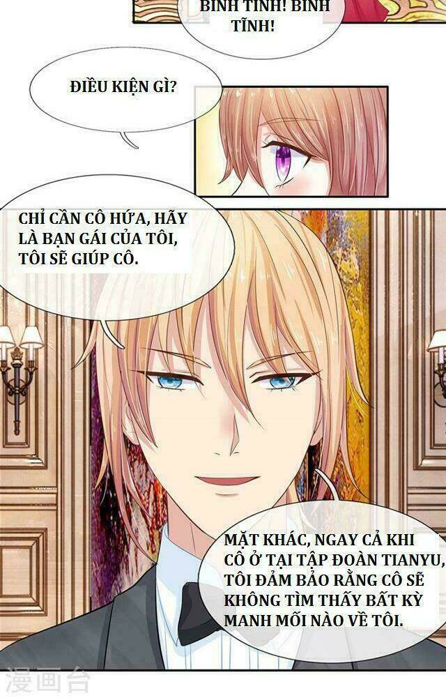 Hành Trình Thuần Hóa Vợ Nhỏ Của Tổng Tài: Chapter 11