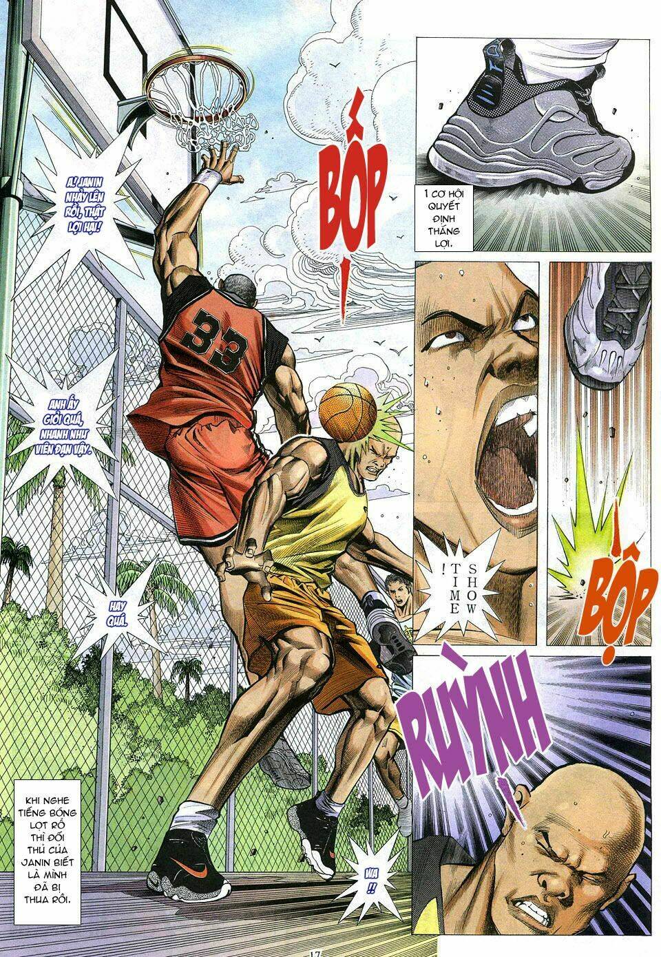 Phong Lôi: Chapter 14