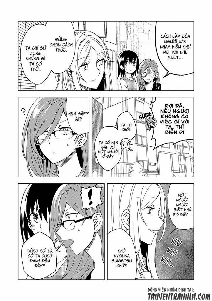 Hero-San And Former General-San: Chapter 3