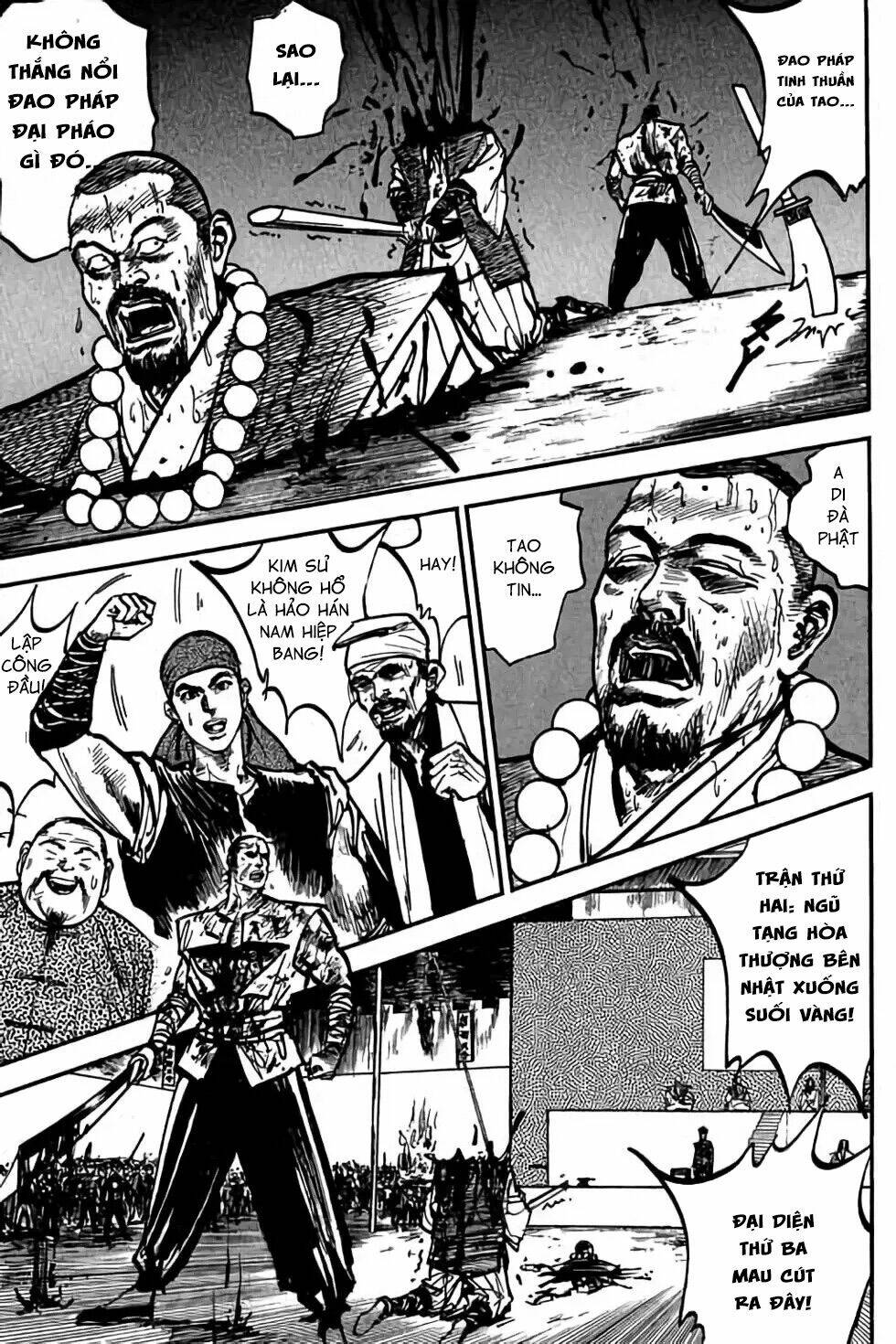 Hiệp Vương Liêu Thiêm Đinh: Chapter 18