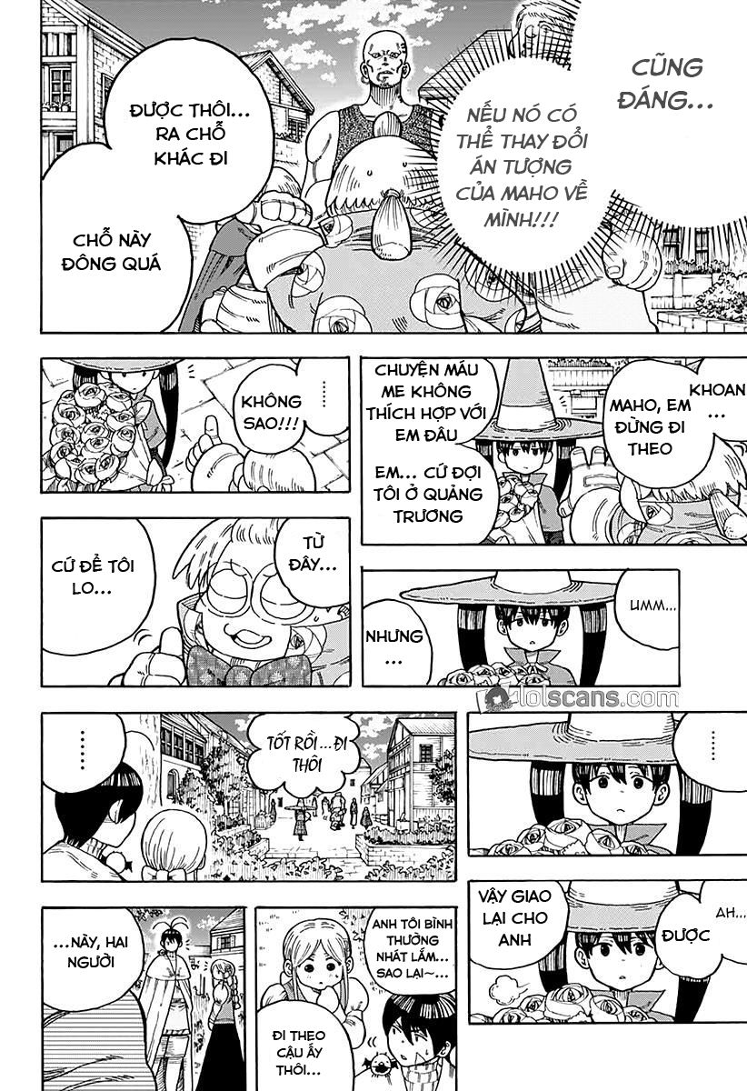 Anh Hùng Lấy Vợ: Chapter 13