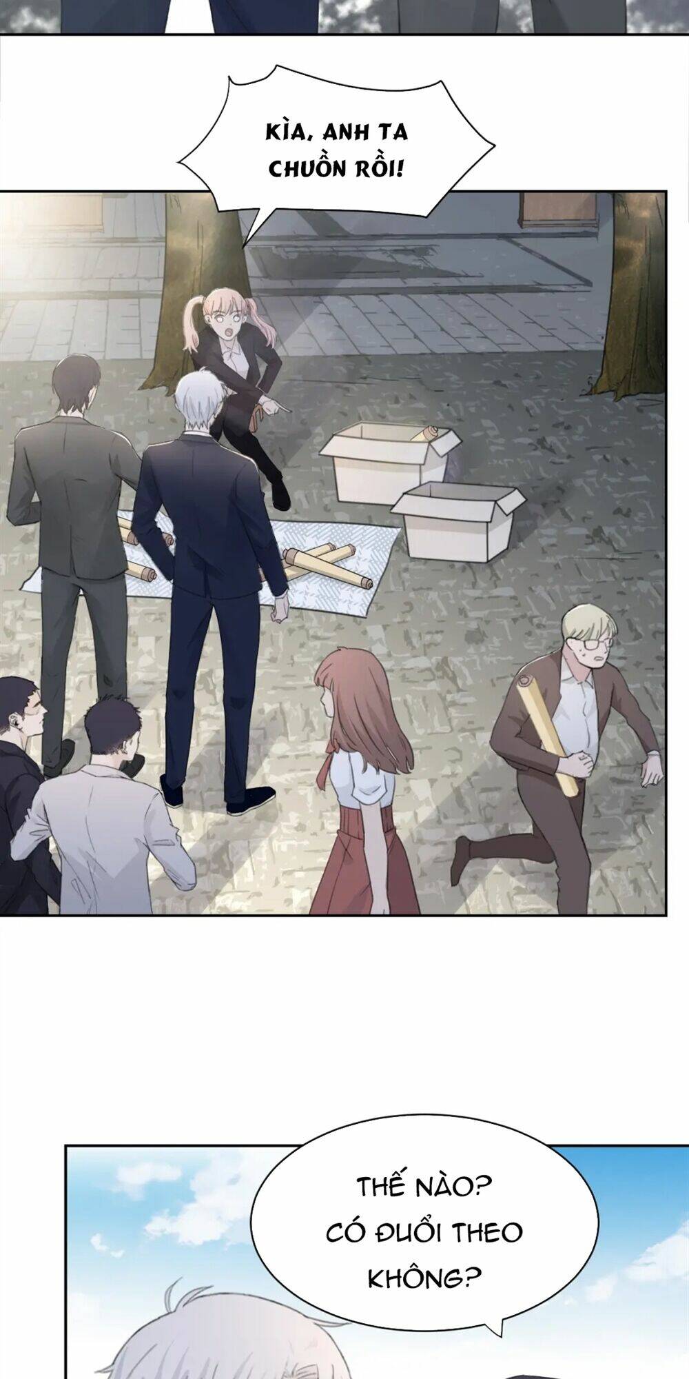 Trong Bóng Tối: Chapter 31