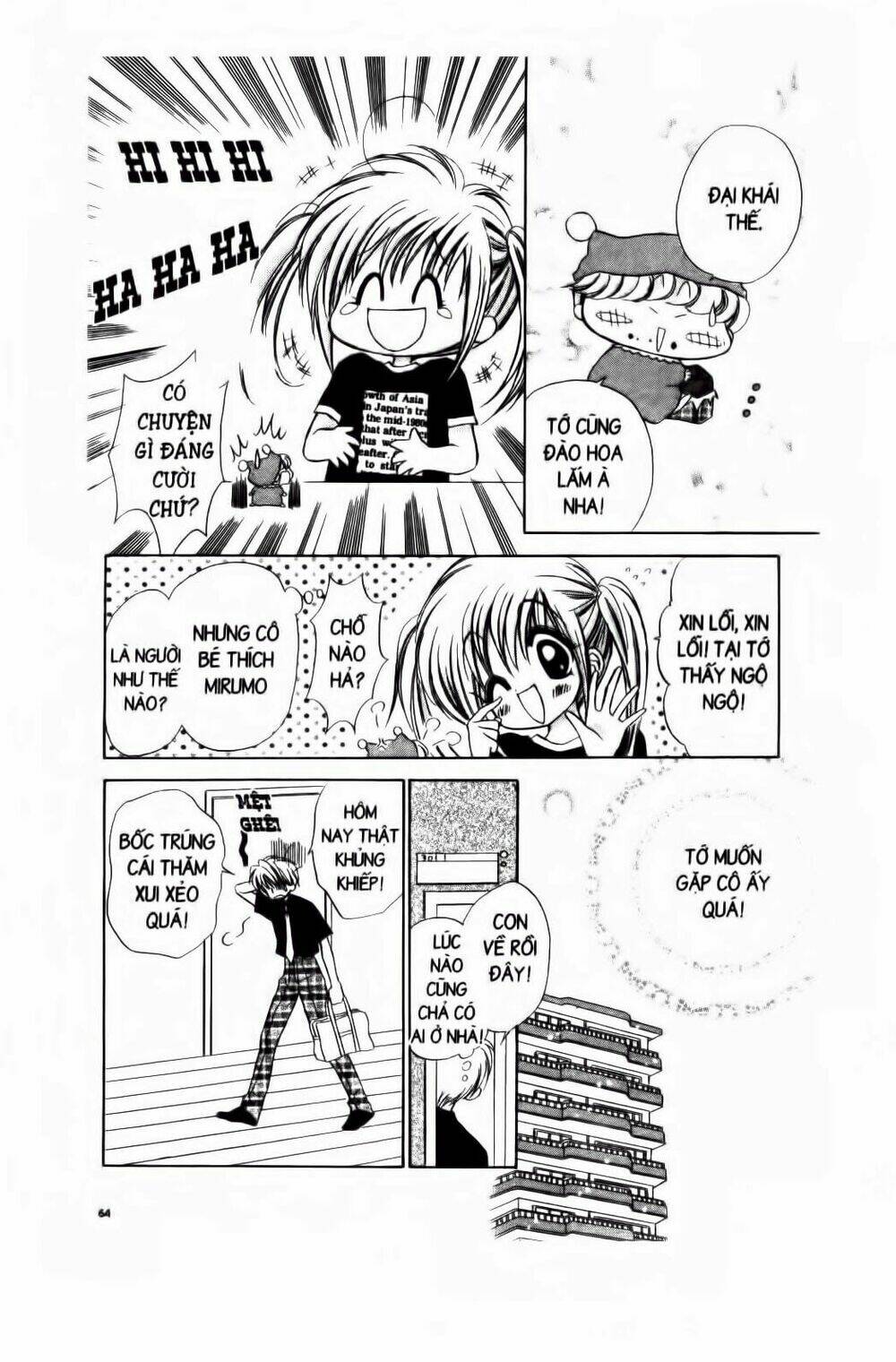 Chiếc Ly Kỳ Diệu: Chapter 3