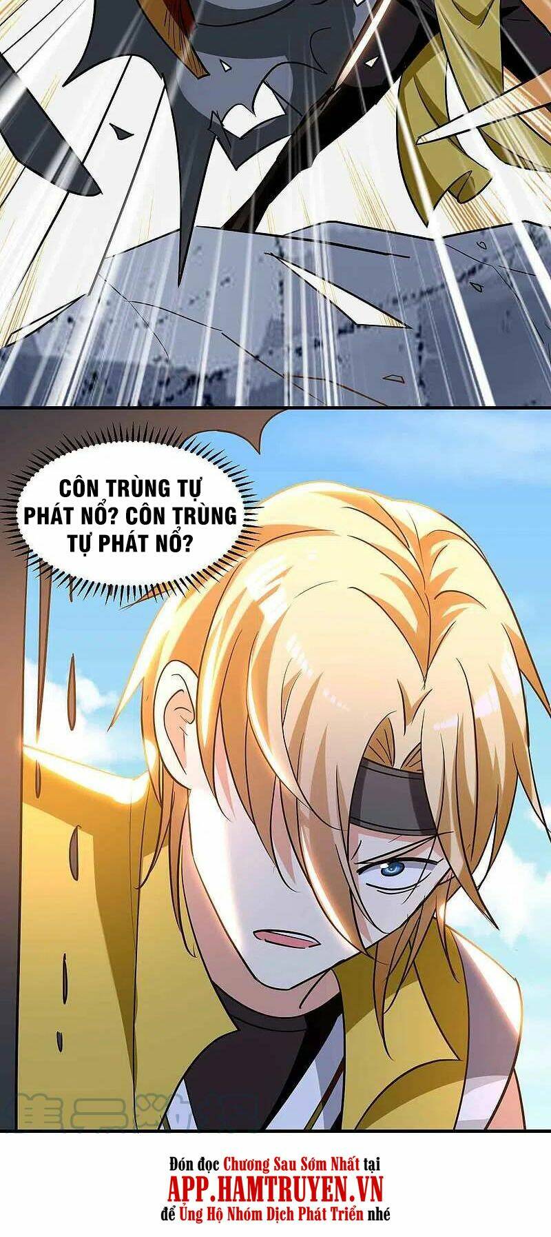 Vạn Giới Tiên Vương: Chapter 192