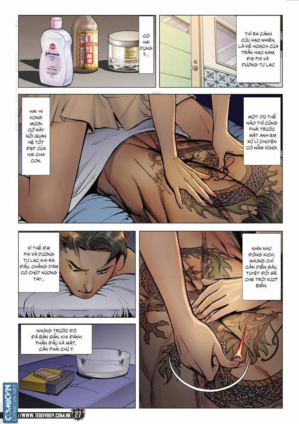 Người Trong Giang Hồ: Chapter 2220