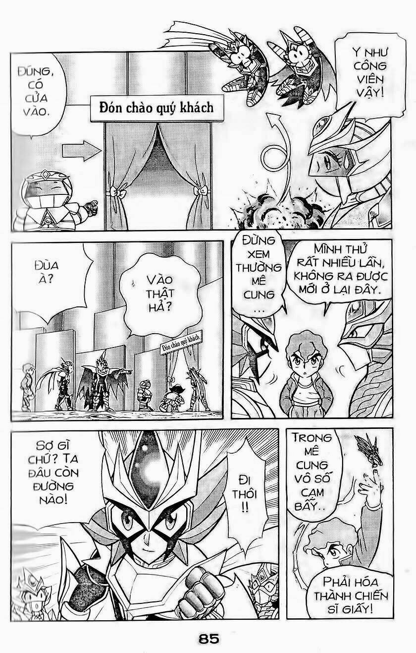 Hiệp Sĩ Giấy: Chapter 58