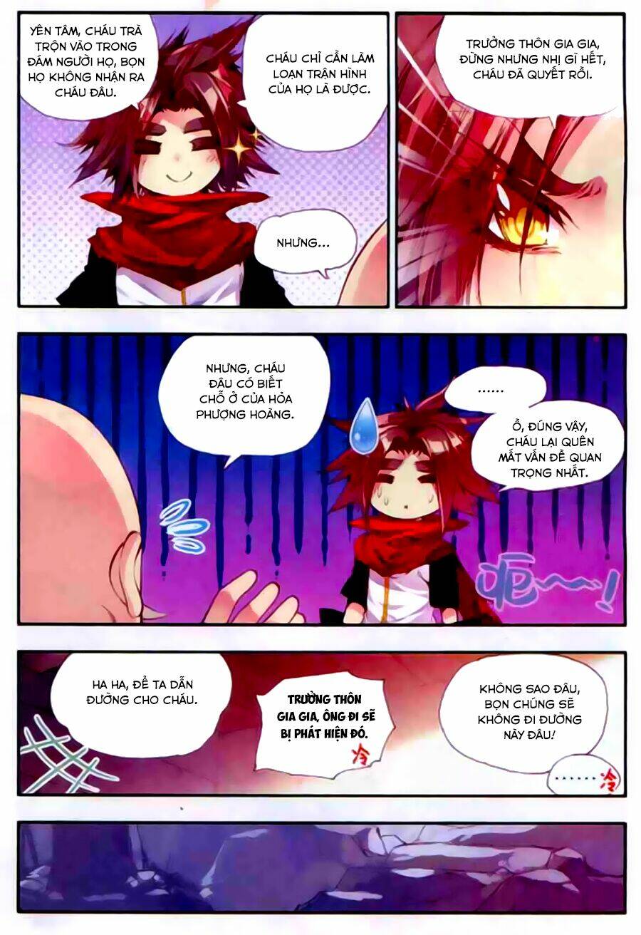 Xích Hoàng Truyền Kỳ: Chapter 27