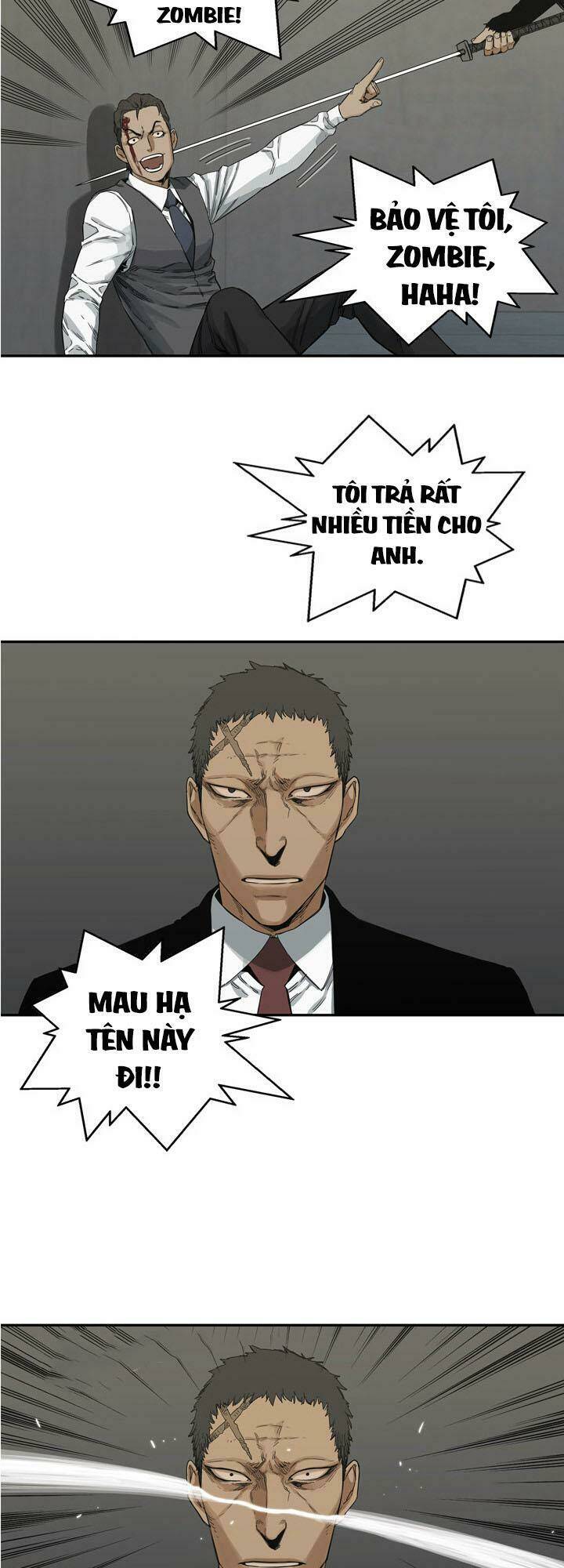 Hiệp Sĩ Giao Hàng: Chapter 18