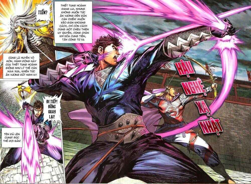 Thiết Tướng Tung Hoành: Chapter 137