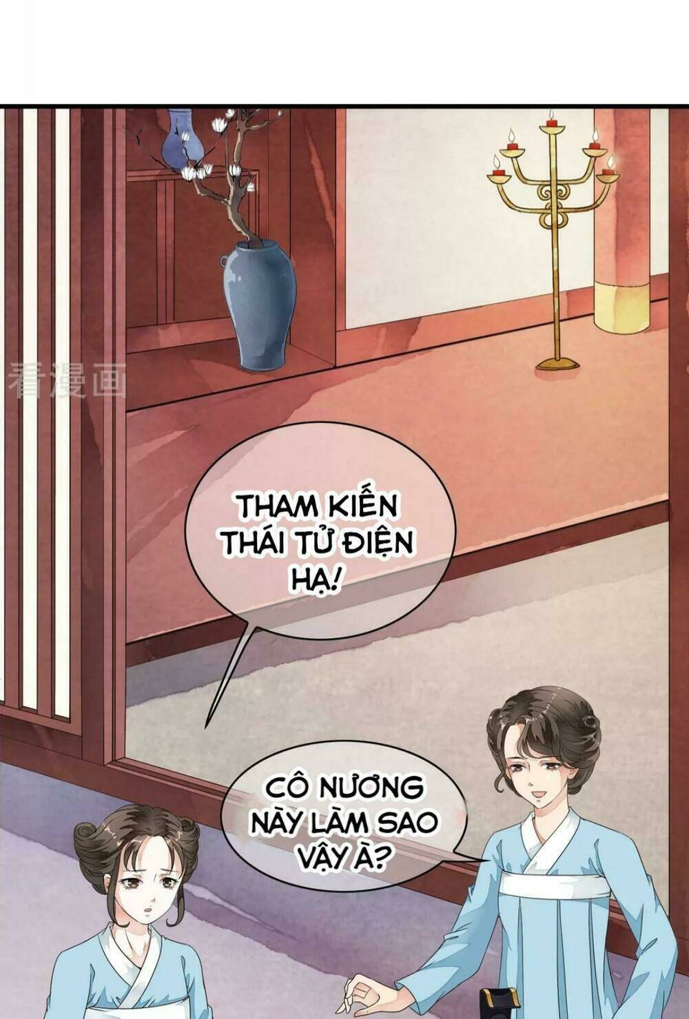 Bạch Liên Yêu Cơ Người: Chapter 37