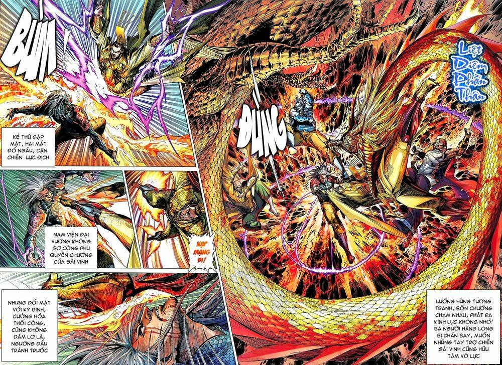 Thiết Tướng Tung Hoành: Chapter 45