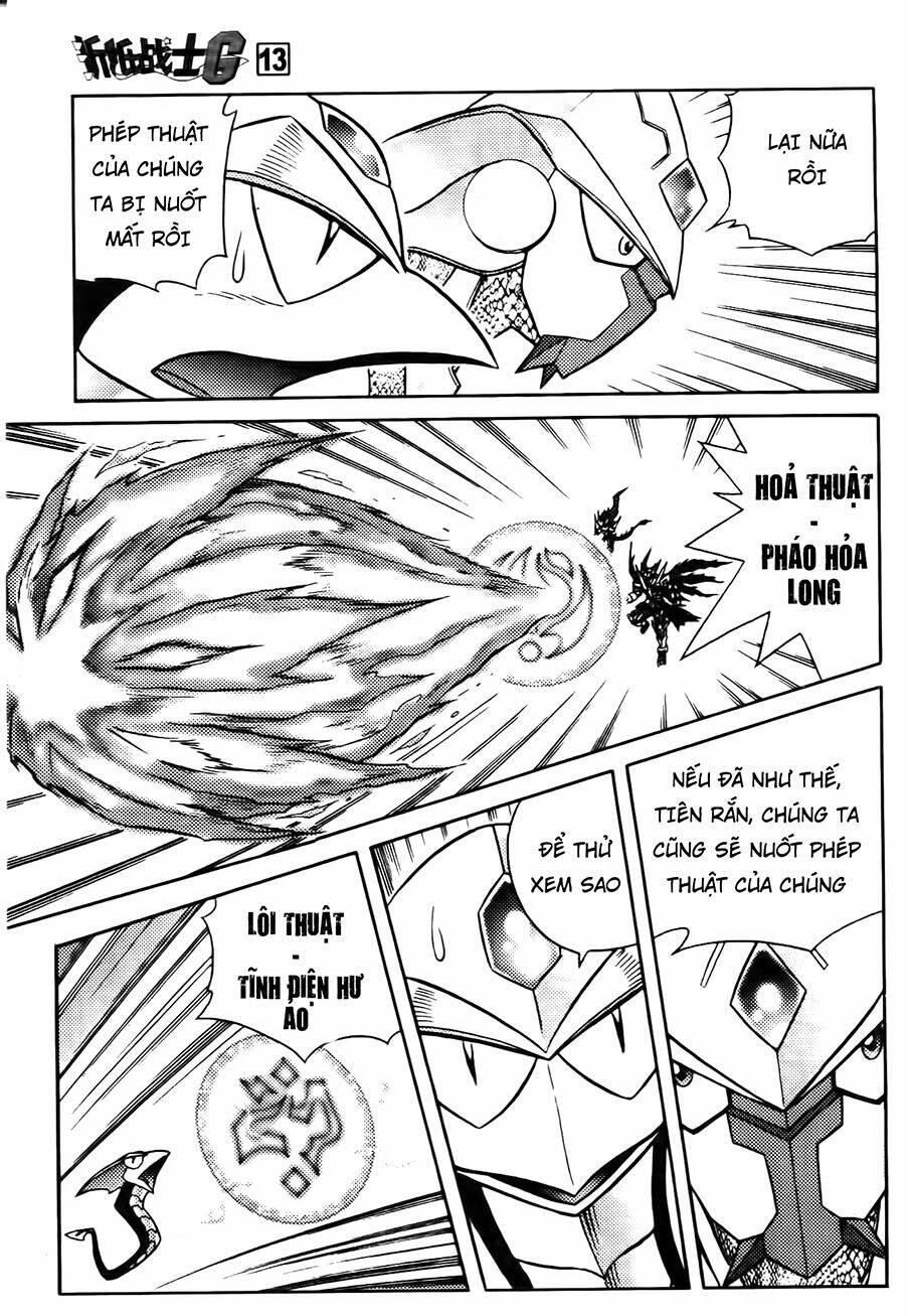 Hiệp Sĩ Giấy G: Chapter 69