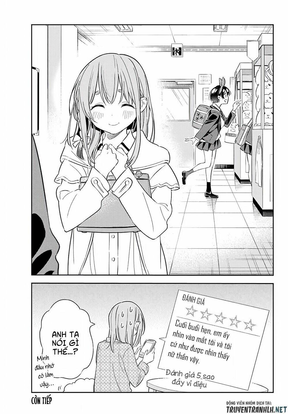 Kanojo, Hitomishirimaru: Chapter 4