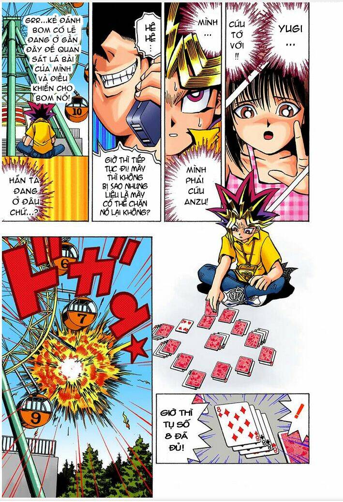 Vua Trò Chơi Full Màu: Chapter 45