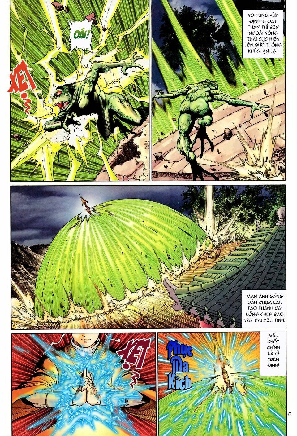 Đại Thánh Vương: Chapter 109