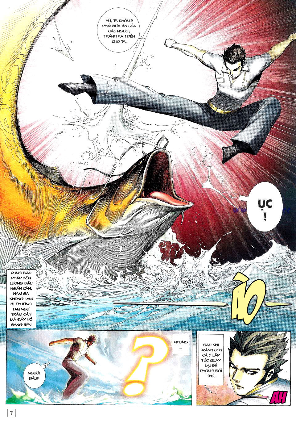 Võ Thần Phi Thiên: Chapter 20