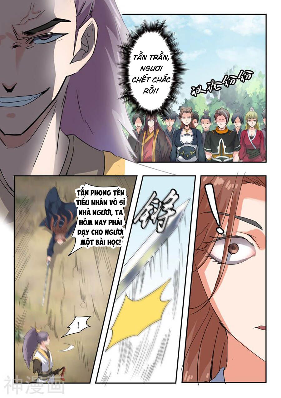 Võ Thần Chúa Tể: Chapter 360