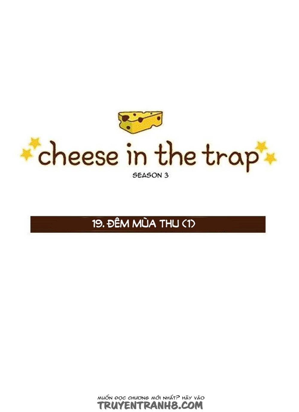 Cheese In The Trap: Chapter 134