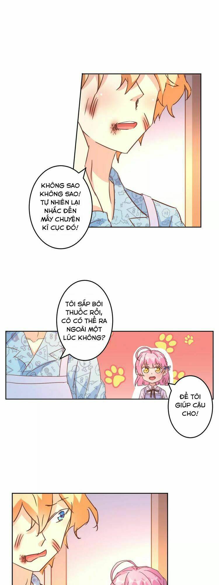 Ân Huệ Của Quỷ Vương: Chapter 13