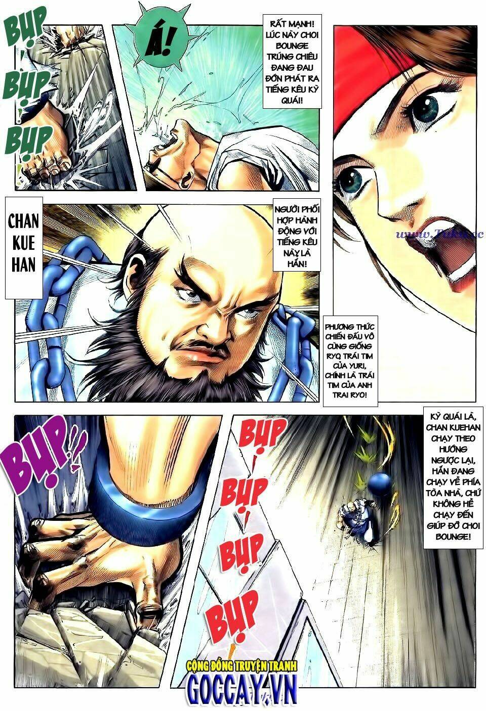 Quyền Hoàng: Chapter 20