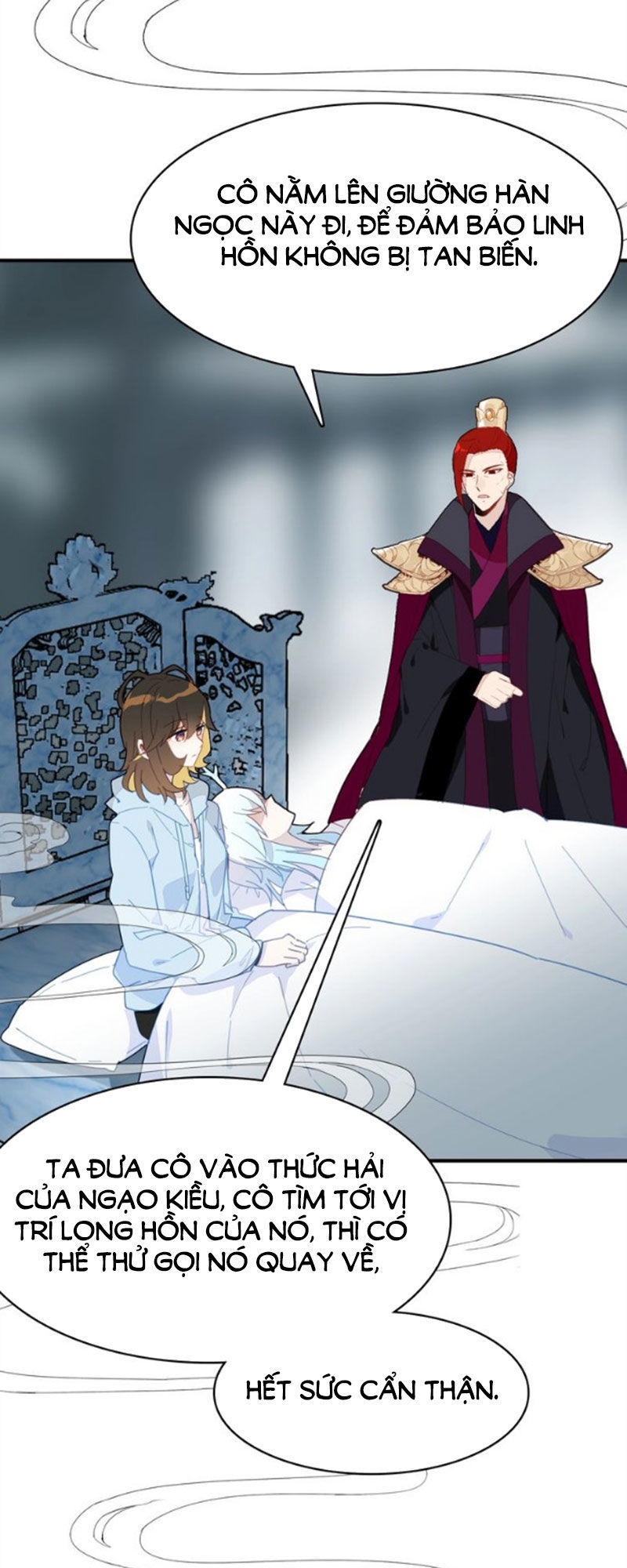 Ái Ngạo Kiều Long Vương Gia: Chapter 53