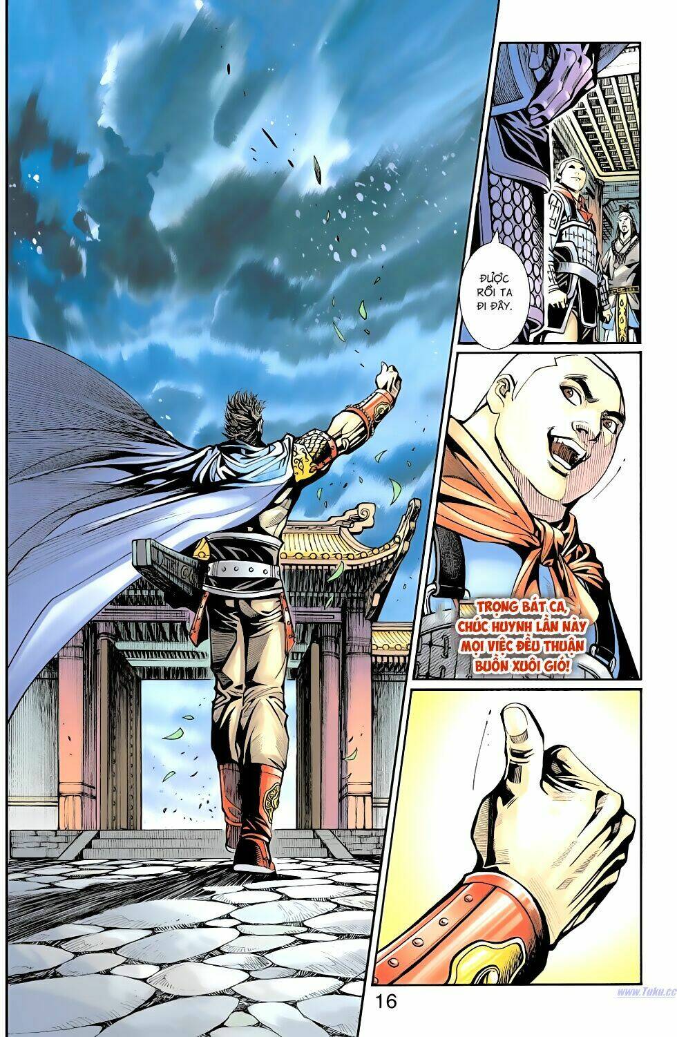 Thiên Tử Truyền Kỳ 6 - Hồng Vũ Đại Đế: Chapter 79