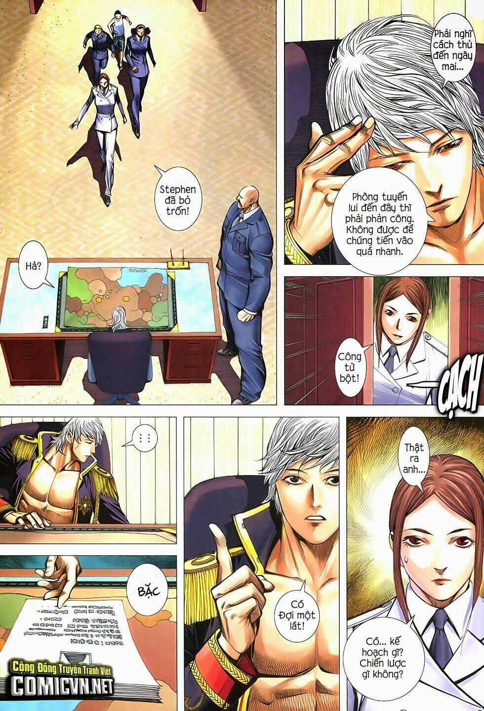 Đại Quân Phiệt: Chapter 23