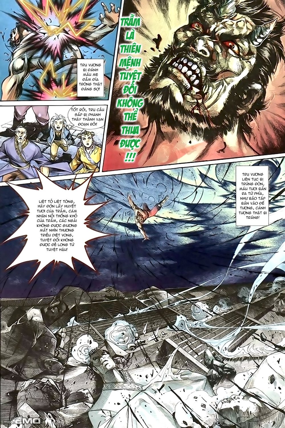 Thiên Tử Truyền Kỳ 1: Chapter 163