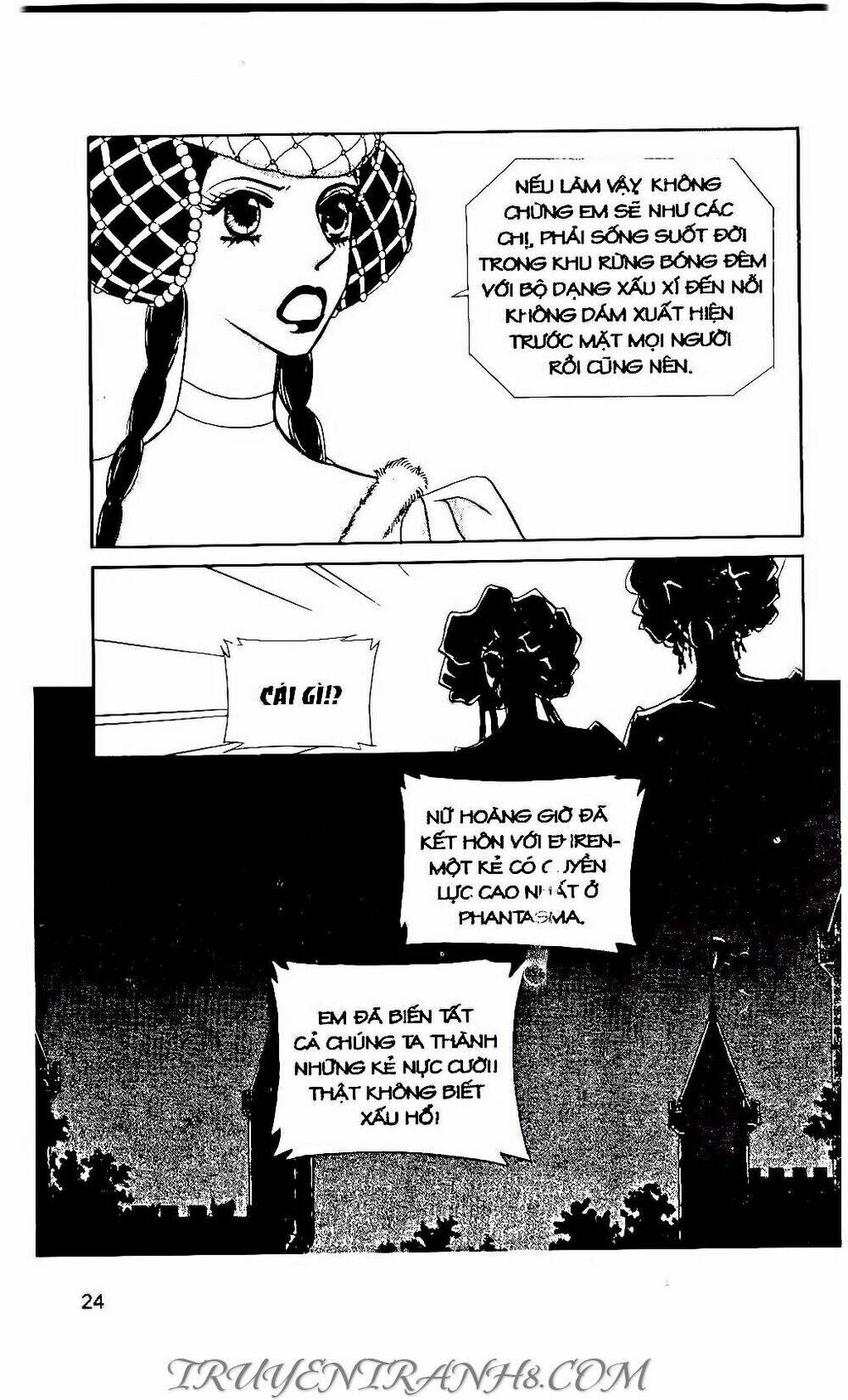 Hiệp Sĩ Nữ Hoàng: Chapter 115