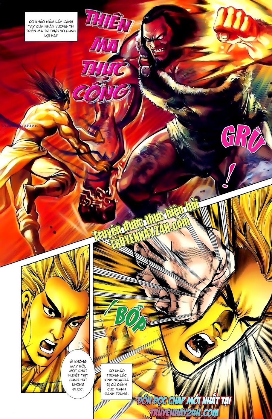 Thiên Tử Truyền Kỳ 1: Chapter 92