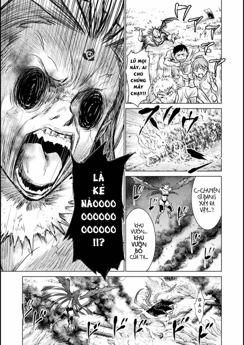 Hung Thần Biển Cả Tại Dị Giới.: Chapter 4