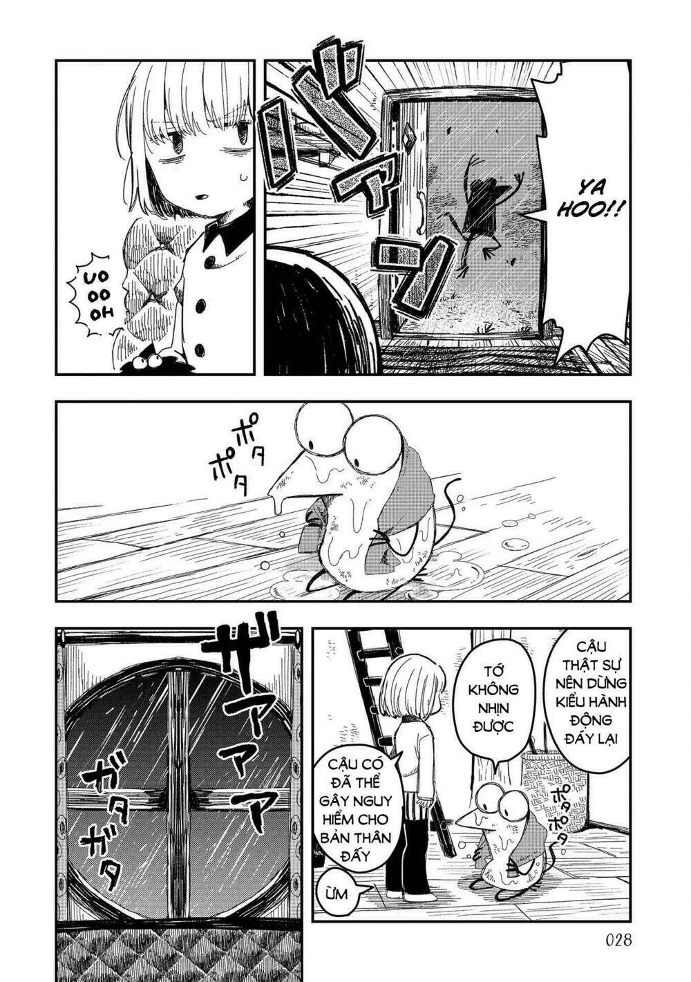 Rojica To Rakkasei: Chapter 2