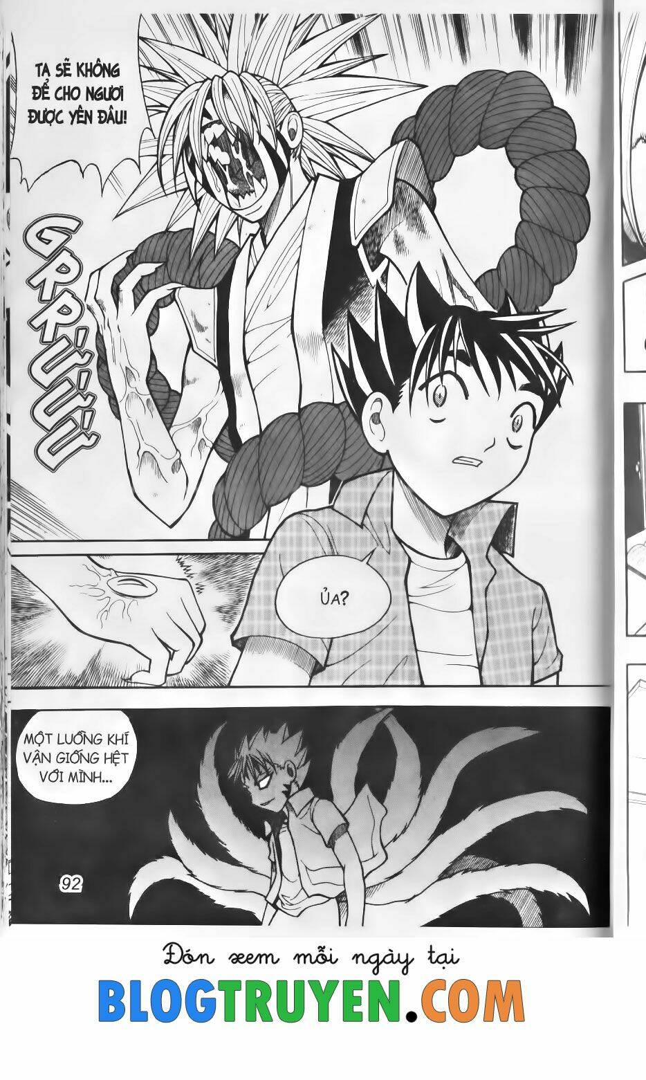 Shin Gumiho - Hội Pháp Sư: Chapter 60.1