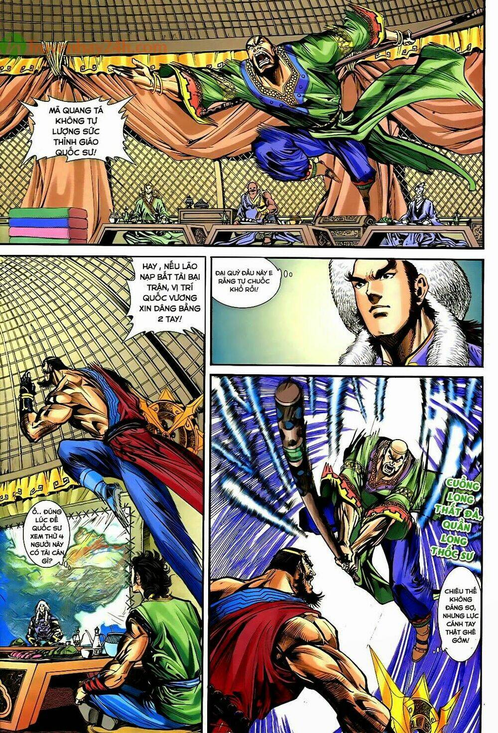 Thần Điêu Hiệp Lữ: Chapter 33.2