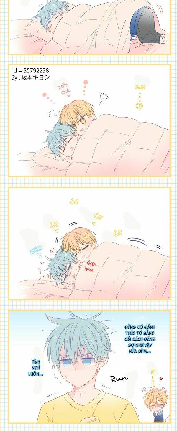 Knb Doujinshi - Kikuro Short Doujinshi: Chapter 3