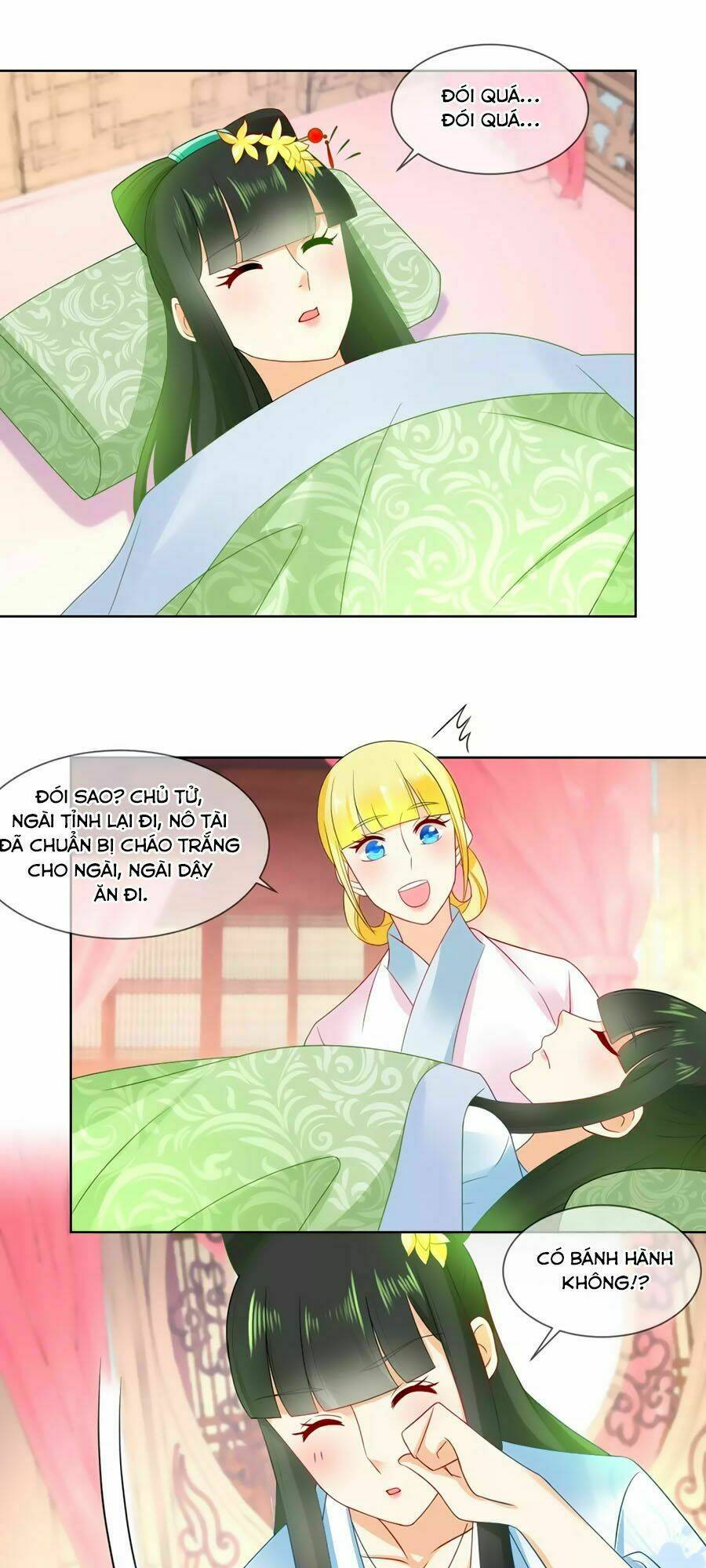 Trù Nương Hoàng Hậu: Chapter 52